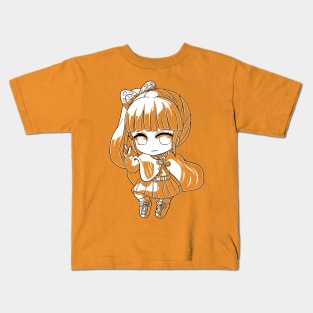 Demon Slayer Kanao Tsuyuri Custom Color Chibi Kids T-Shirt